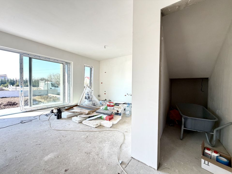 Duplex elegant cu 5 camere, 142 mp utili, proiect inedit - Dumbravita – fotografia 7 din 14