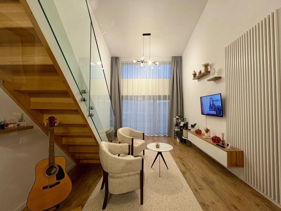 Penthouse mobilat si utilat cu 4 camere si parcare – fotografia 13 din 23