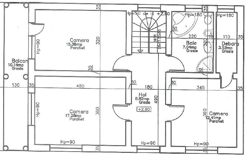 Casă/Spațiu birouri 230 mp utili, teren 700 mp-Apahida – fotografia 4 din 5