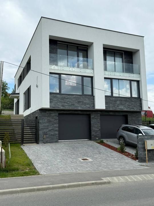 Casă modernă D+P+E, 166 mp utili, cu garaj, zona Calea Baciului – fotografia 1 din 10