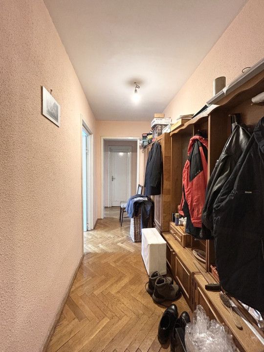 Apartament 3 camere, 80mputili, 3 balcoane, etaj 6-Simion Barnutiu – fotografia 5 din 6