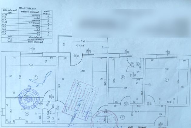 Apartament 3 camere – zona excelenta, etaj 1,  Brazda – fotografia 3 din 7