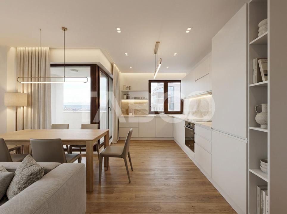 Penthouse exclusivist de vanzare panorama pe lac zona Iulius Mall – fotografia 6 din 19