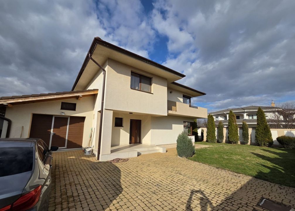 Casa 3 camere P+1 CETATE Alba Micesti Terasa 500 mp. Teren Asfalt Utilitati – fotografia 4 din 8