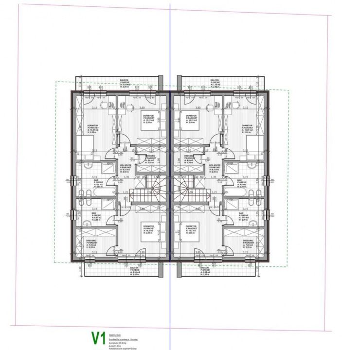 Ansamblu de case noi,cartier Dâmbul Rotund, Cluj Napoca – fotografia 8 din 8