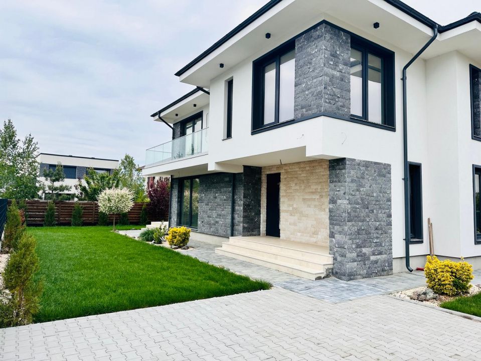 VILA INDIVIDUALA 5 CAMERE | LAGUNA ALBASTRA | CORBEANCA | 198 MP UTIL – fotografia 1 din 15
