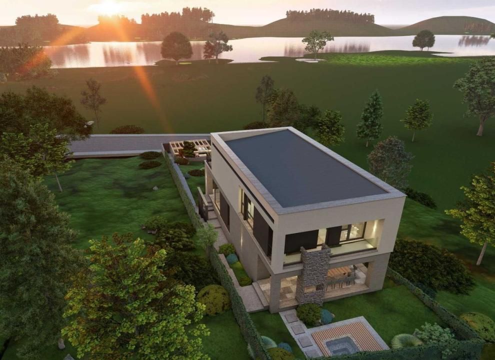 Vilă spațioasă în Câmpenești, S+P+E, 245mp utili + 600mp teren – fotografia 2 din 8
