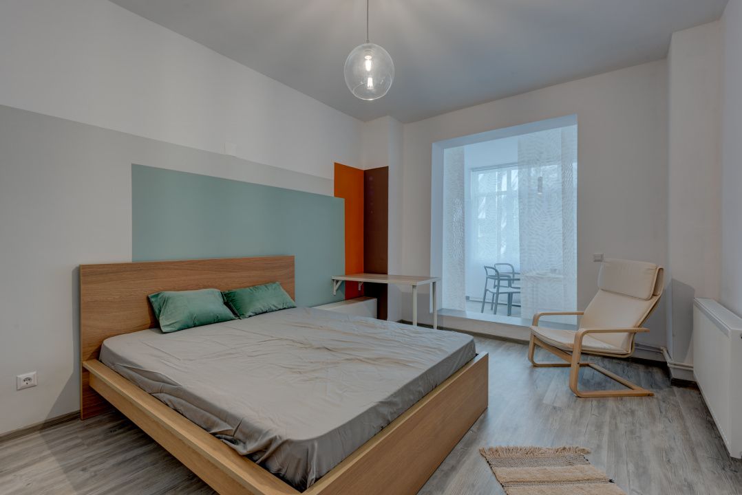 UNIVERSITATE |TUDOR ARGHEZI | 2 CAMERE MOBILATE MODERN| CENTRALA PROPRIE – fotografia 7 din 9