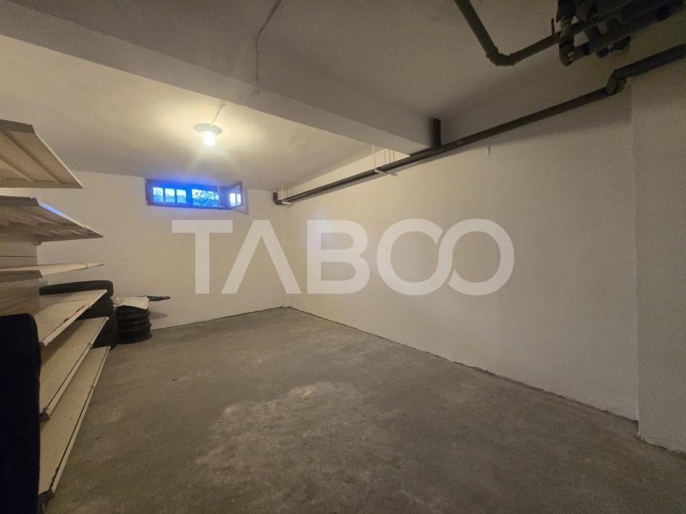 Apartament 4 camere de inchiriat 140 mp cu garaj zona Rahovei Sibiu – fotografia 8 din 26