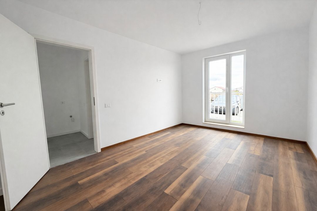 APARTAMENT 3 CAMERE CU GRADINA | SANPETRU | BLOC TIP VILA | INCALZIRE PARDOSEALA – fotografia 7 din 26