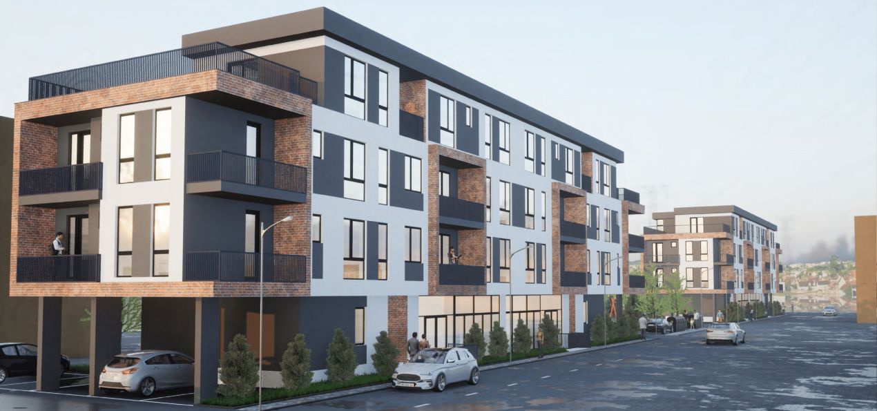 Proiect nou | 3 camere | 2 bai | zona Cetății – fotografia 4 din 5
