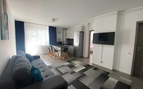 Apartament de inchiriat, 2 camere, mobilat, parcare inclusa, zona Amethyst/VIVO!