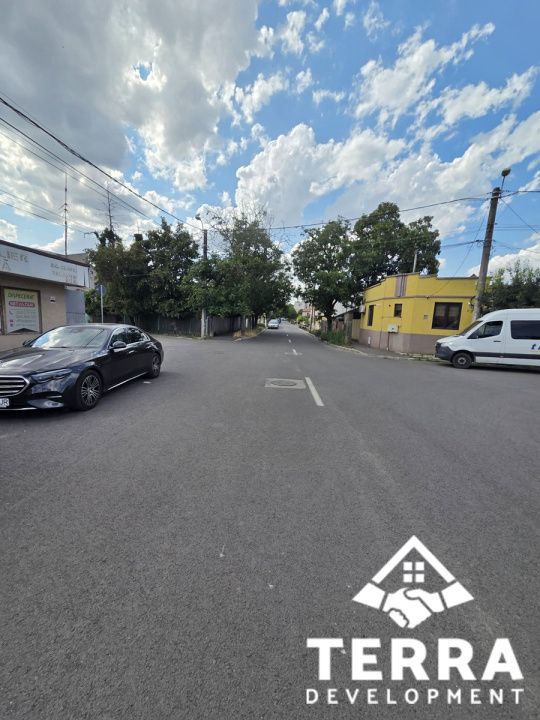 Teren cu potențial investițional excepțional | Piața Amzacea | 970 mp – fotografia 1 din 7