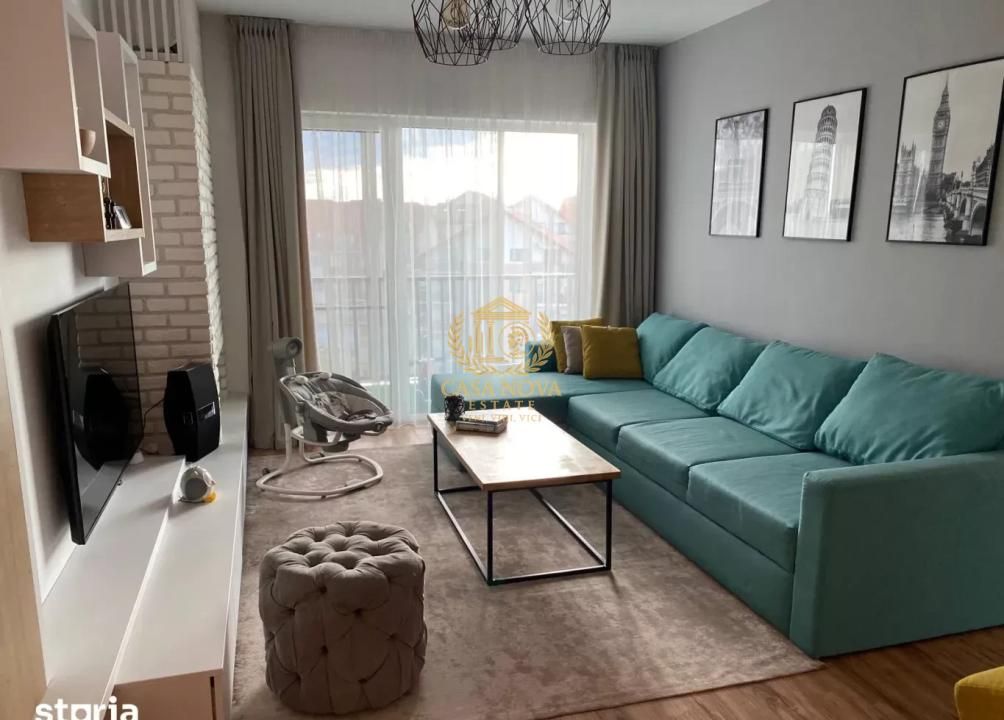 Apartament 3 camere 75mp, balcon, parcare, pet friendly – fotografia 2 din 9