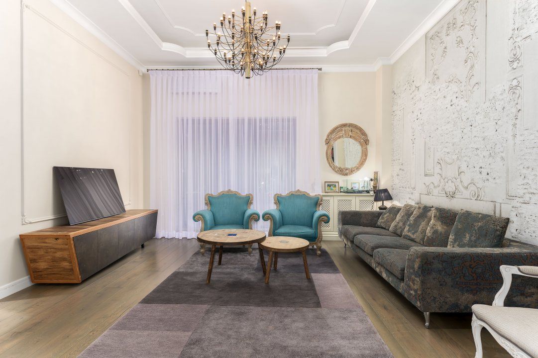 DACIA-VIITORULUI, APARTAMENT DESIGN UNICAT, BL. 2016, TERASA 100MP, PARCARE! – fotografia 4 din 35