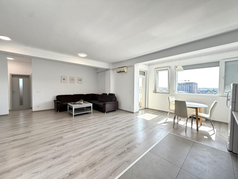 Apartament modern 2 camere, 70 mp utili, etaj 7/9 - Zona Torontalului – fotografia 3 din 10