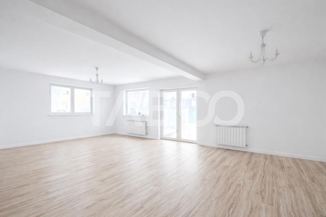 Casa individuala de inchiriat 6 camere 3 bai curte Tineretului Sibiu – fotografia 6 din 16