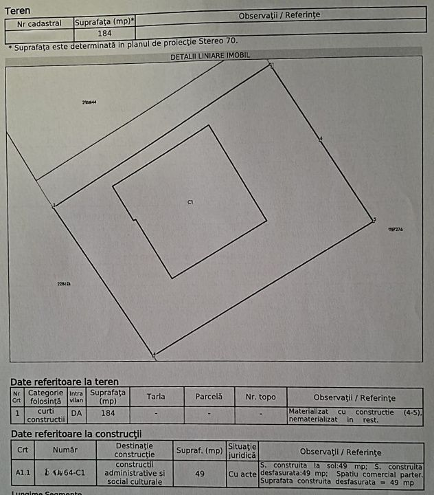 Teren si spatiu comercial de vanzare pe plaja in Mamaia, comision 0%. – fotografia 7 din 10