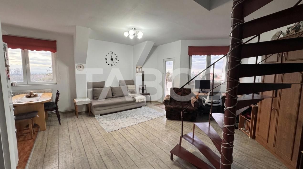 Apartament 3 camere mobilat utilat 65mp 2 BAI COMISION 0% Valea Aurie – fotografia 8 din 8
