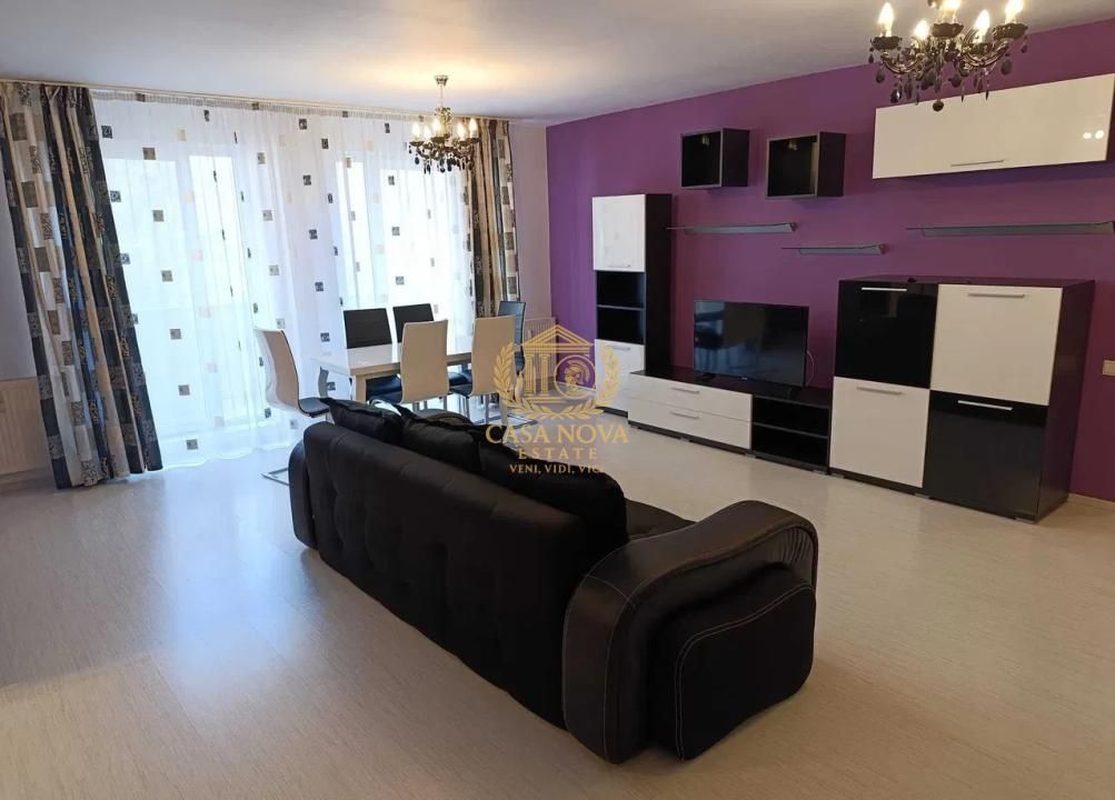 Apartament 2 camere 76mp, cartier Zorilor, finisaje moderne, 2 parcari – fotografia 1 din 8
