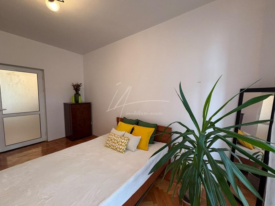 FLOREASCA-CEAIKOVSKI, INCHIRIERE 2 CAMERE, MOBILATE, BALCON, BOXA – fotografia 5 din 13