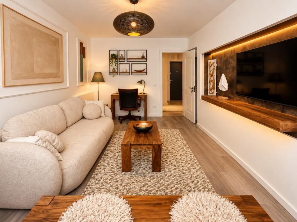 Cișmigiu-2 camere Premium -Prima închiriere-Liniște în centrul orașului – fotografia 8 din 31