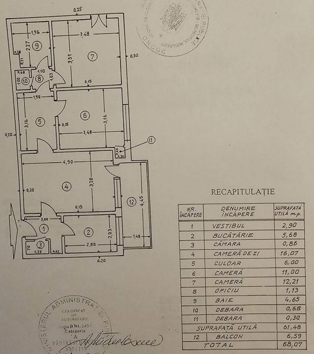 APARTAMENT 3 CAMERE CALEA GRIVITEI – fotografia 11 din 11