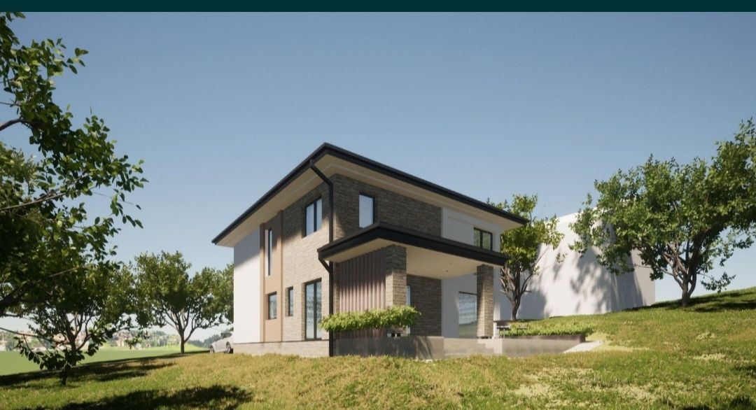 Casa individuala, 150 mp, 4 camere, teren 750 mp, zona Roata Faget! – fotografia 4 din 8