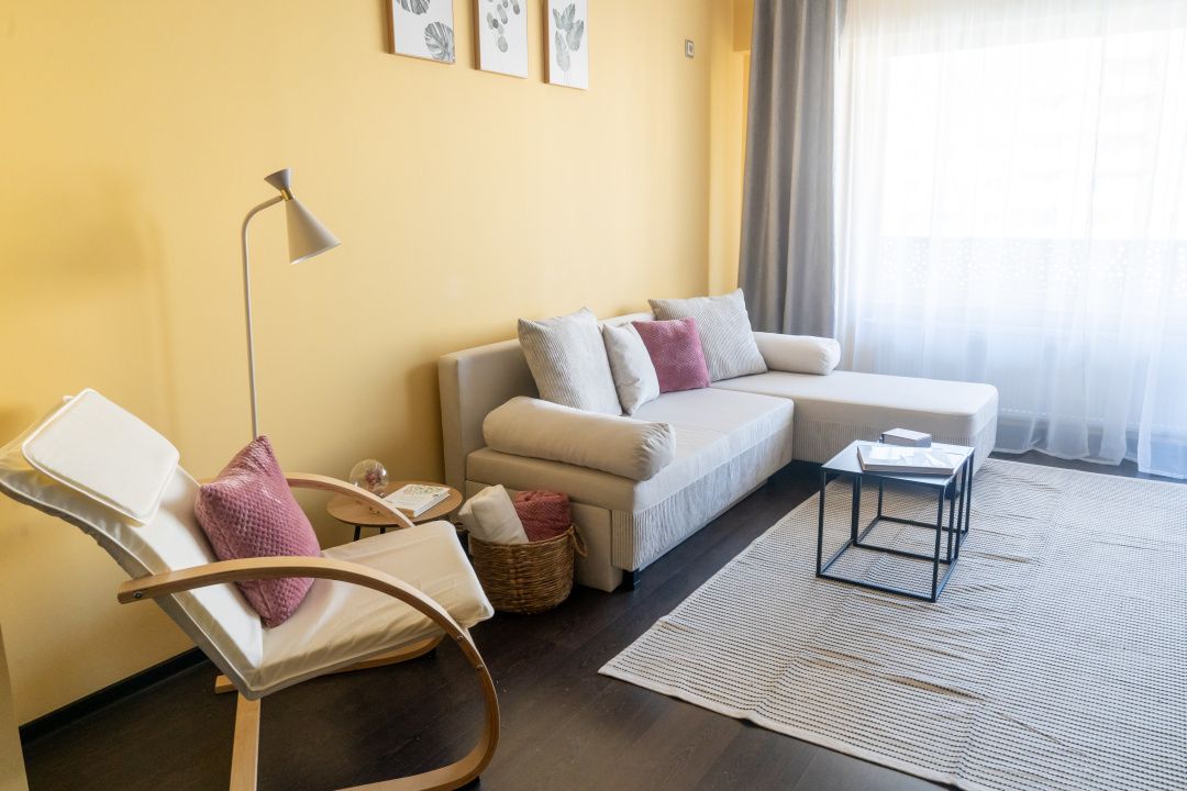 Apartament 2 camere cu terasa, parcare subterana si paza permanenta – fotografia 5 din 20