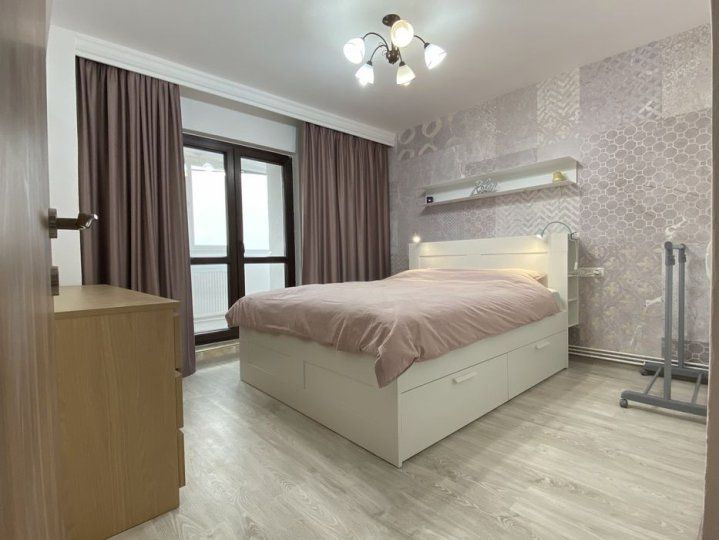 2 Camere de inchiriat | Barbu Vacarescu | Centrala |  Metrou – fotografia 1 din 8