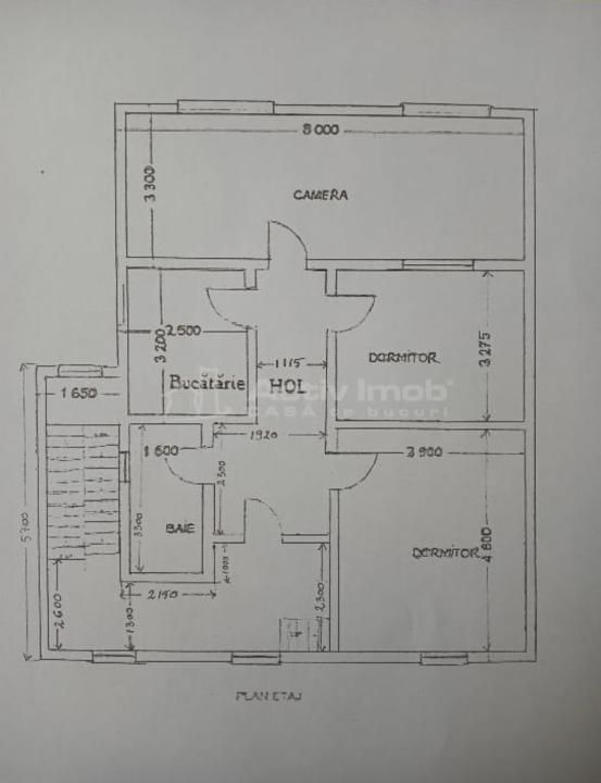 Etaj+Mansardă de vanzare | Targoviste Zona Inspectoratului Scolar|90 mp+Mansardă – fotografia 6 din 6