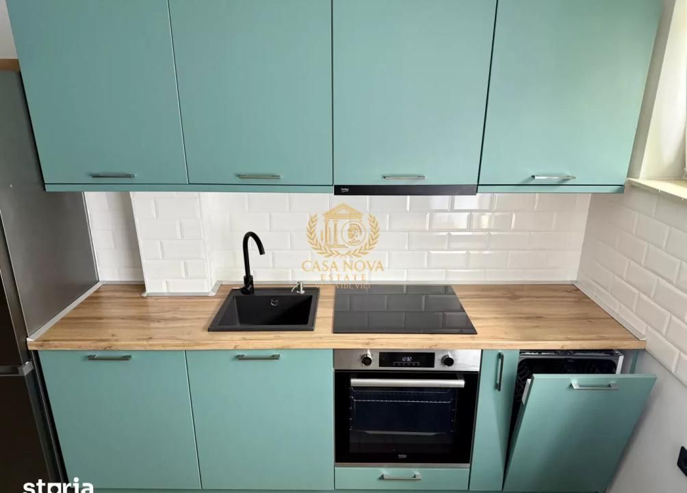 Apartament 2 camere 32mp, zona Piata Hermes, finisat modern – fotografia 10 din 17