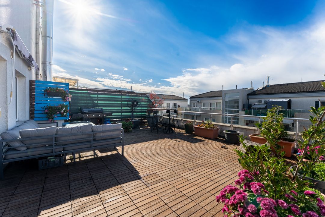 Apartament 4 camere de vânzare Băneasa –  108 mp utili, terasă – fotografia 1 din 22