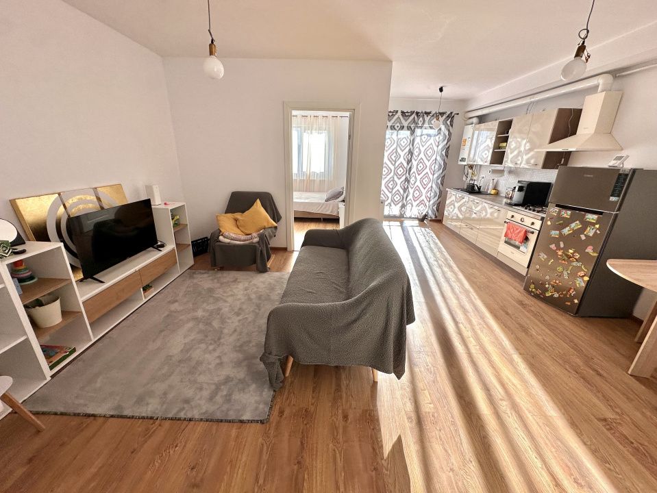 APARTAMENT 2 CAMERE I BLOC NOU I 52 MP I FINISAT SI MOBILAT COMPLET I CETATE I – fotografia 20 din 20