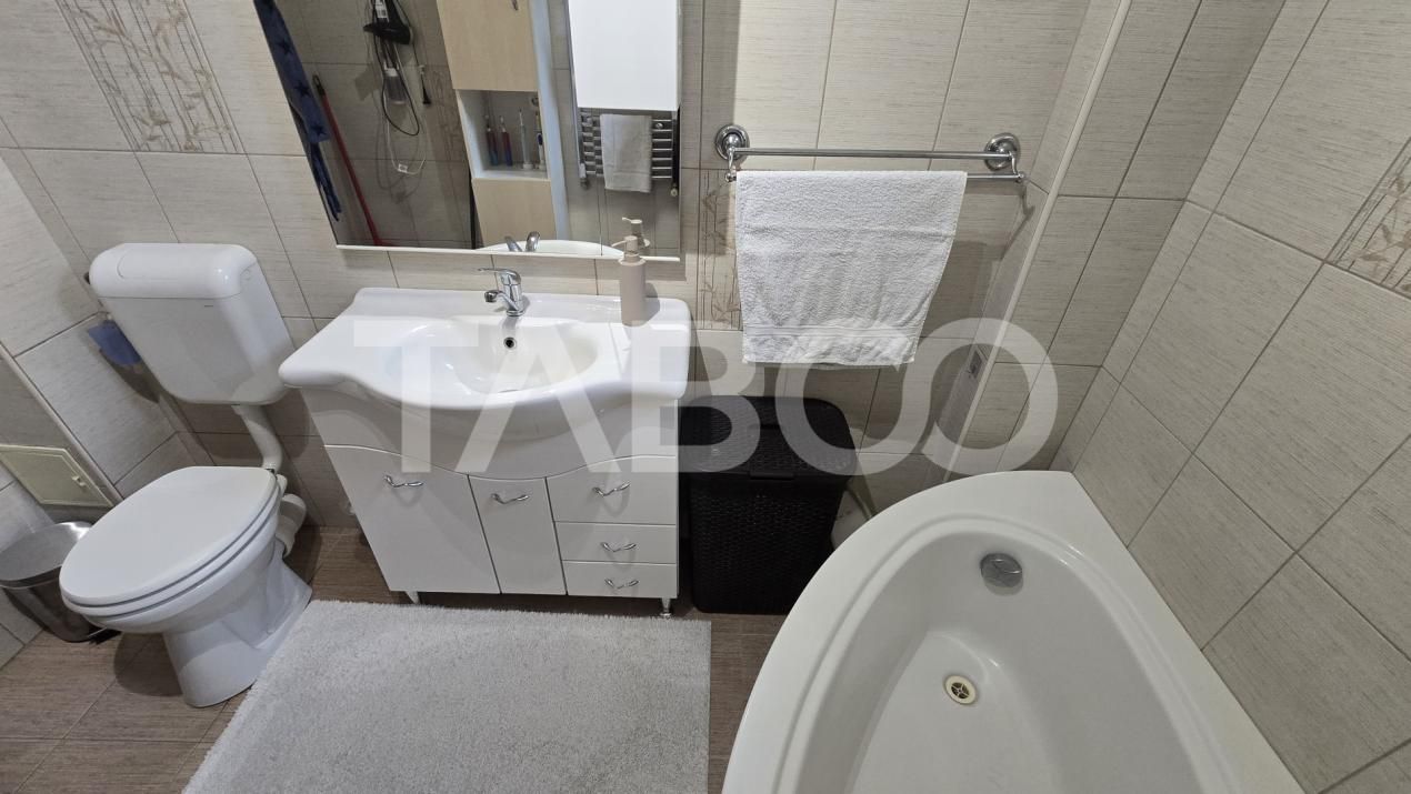 Apartament cu 3 camere decomandate de vanzare in Turnisor Sibiu – fotografia 10 din 10