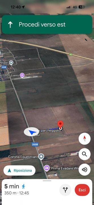 TEREN PREMIUM PENTRU INVESTIȚIE – 17.000 MP | LÂNGĂ VIITORUL TERMINAL 2 OTOPENI – fotografia 3 din 4