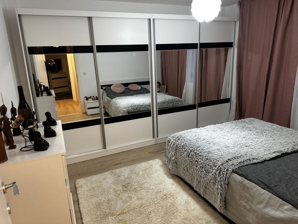 Apartament 3 camere 66 mp Bloc NOU Finisat Modern Balcon 2 locuri parcare Sebes – fotografia 19 din 23