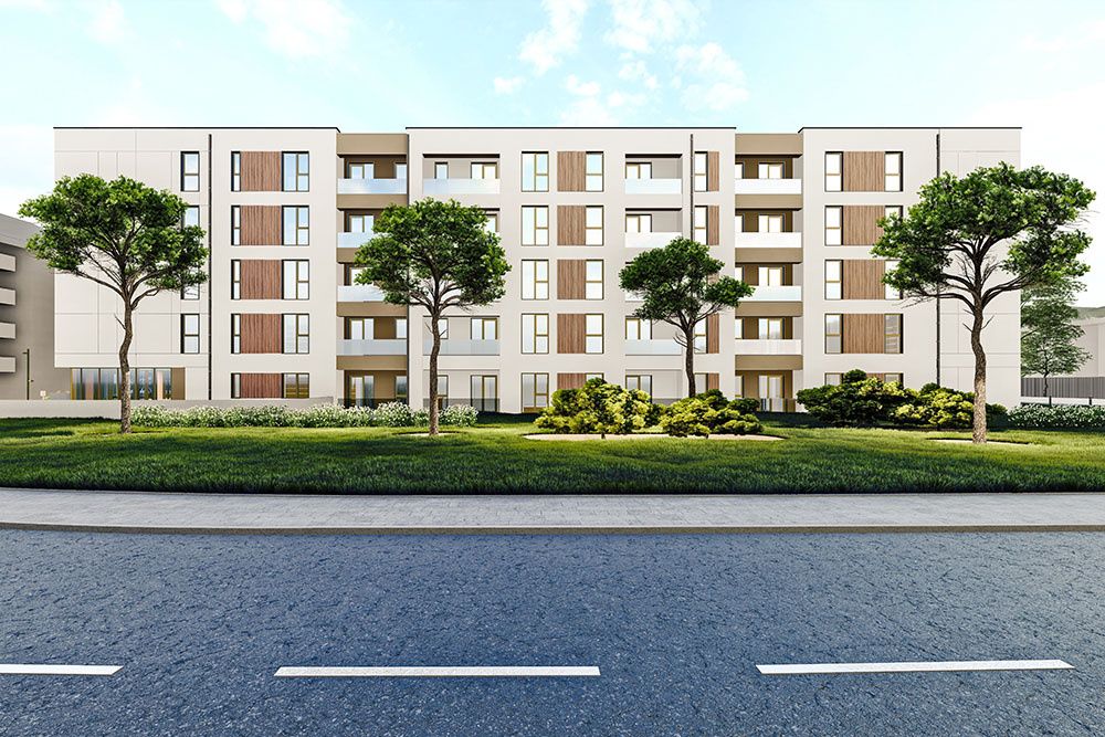 Apartamente noi in ansamblul rezidential, zona Tineretului, Floresti,TVA INCLUS – fotografia 3 din 5