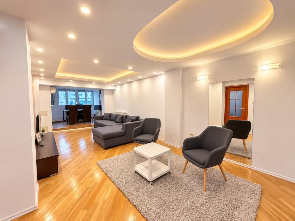 Apartament 2 camere | Bd. Unirii | Etaj 8 | Vedere panoramică – fotografia 1 din 9