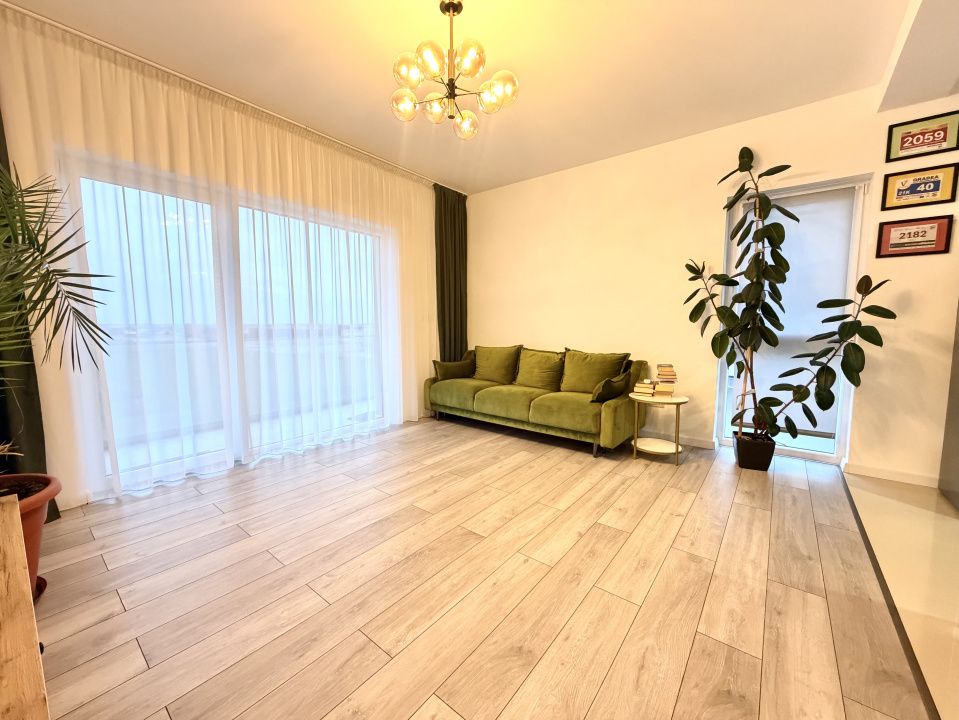 Apartament spatios cu 2 camere, 51,2 mp utili, etaj 2 - Dumbravita – fotografia 2 din 7