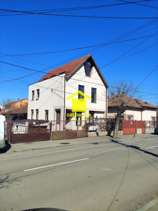 Casă individuală cu grădină generoasă în Cartierul Gheorgheni – Cluj-Napoca – fotografia 1 din 11