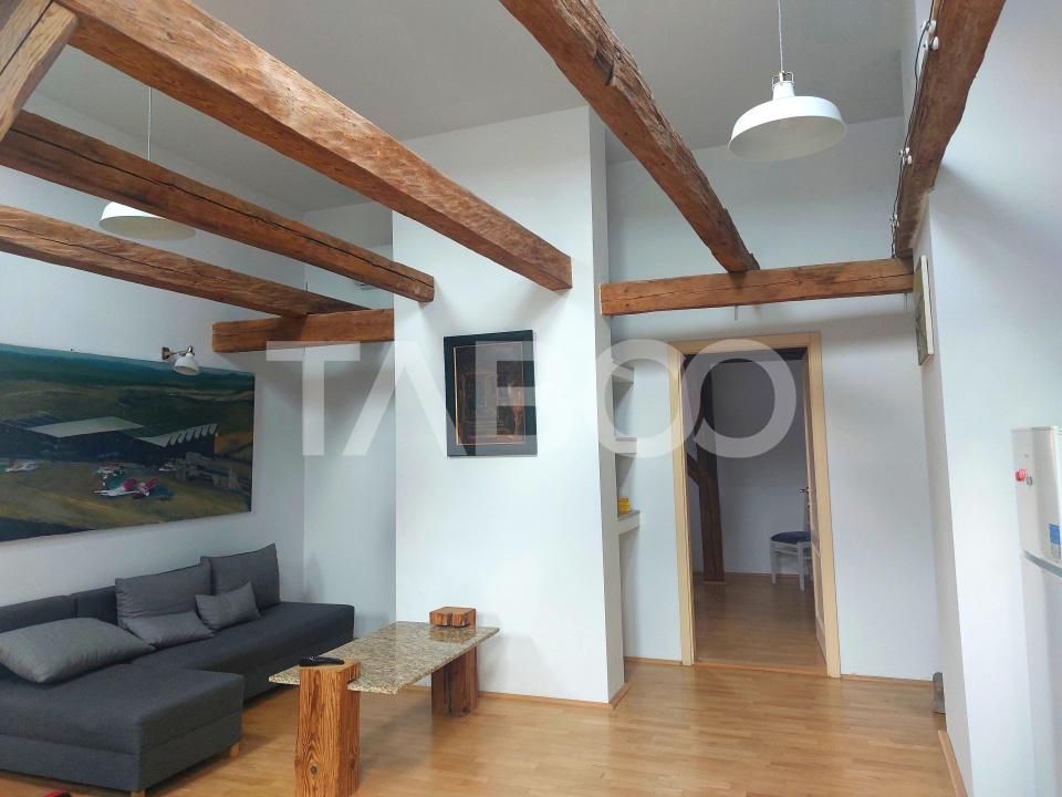 Casa 380 mp cu 6 apartamente individuale mobilate utilate Cisnadie – fotografia 12 din 36