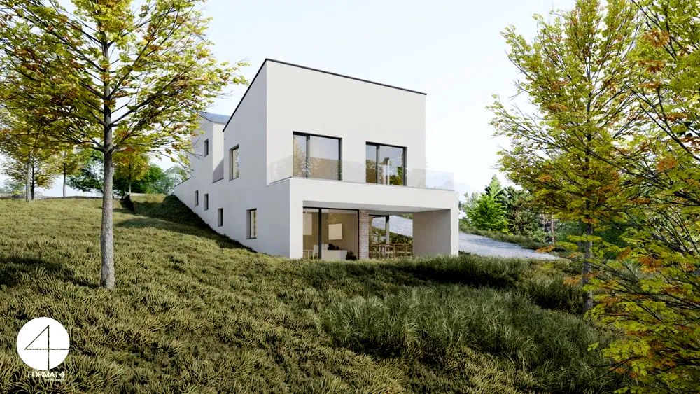 Casă modernă P+E, 137 mp utili, teren 500mp, terasă panoramică | Chinteni – fotografia 5 din 11