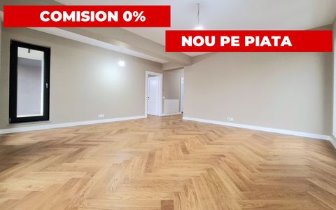 3 camere | 104 mp total | Terasă + balcon | Aviației – Băneasa