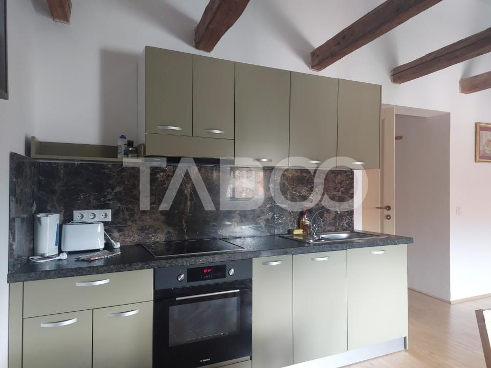 Casa cu 6 apartamente individuale gradina 253 mp langa mall Cisnadie – fotografia 27 din 39