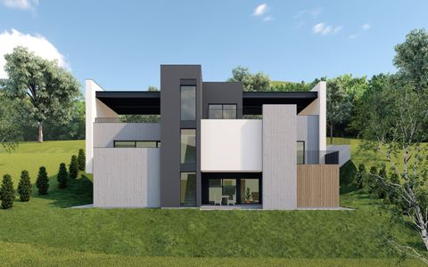 Locuinta premium cu design modern in Valea Garbaului
