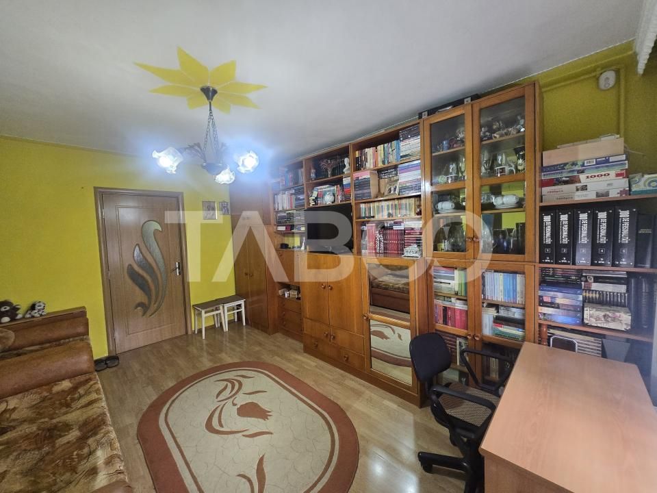 Garsoniera de vanzare mobilata utilata 22 mpu zona Lazaret Sibiu – fotografia 5 din 10