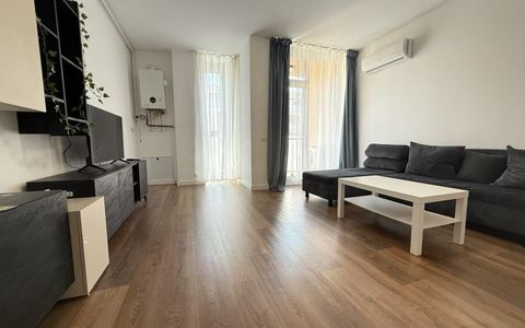 Apartament 2 camere, open-space, 50 mp utili, mobilat - Torontalului