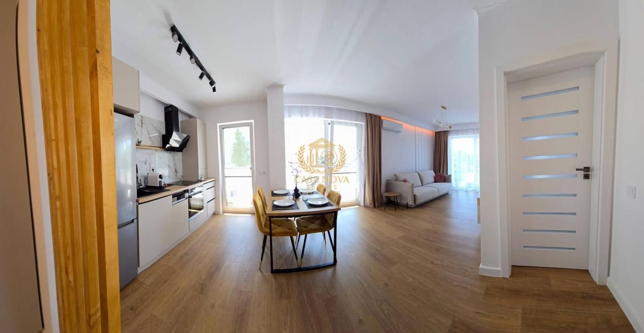 Apartament 2 camere 50mp, cartier Iris, terasa 22mp, parcare subterana – fotografia 2 din 13