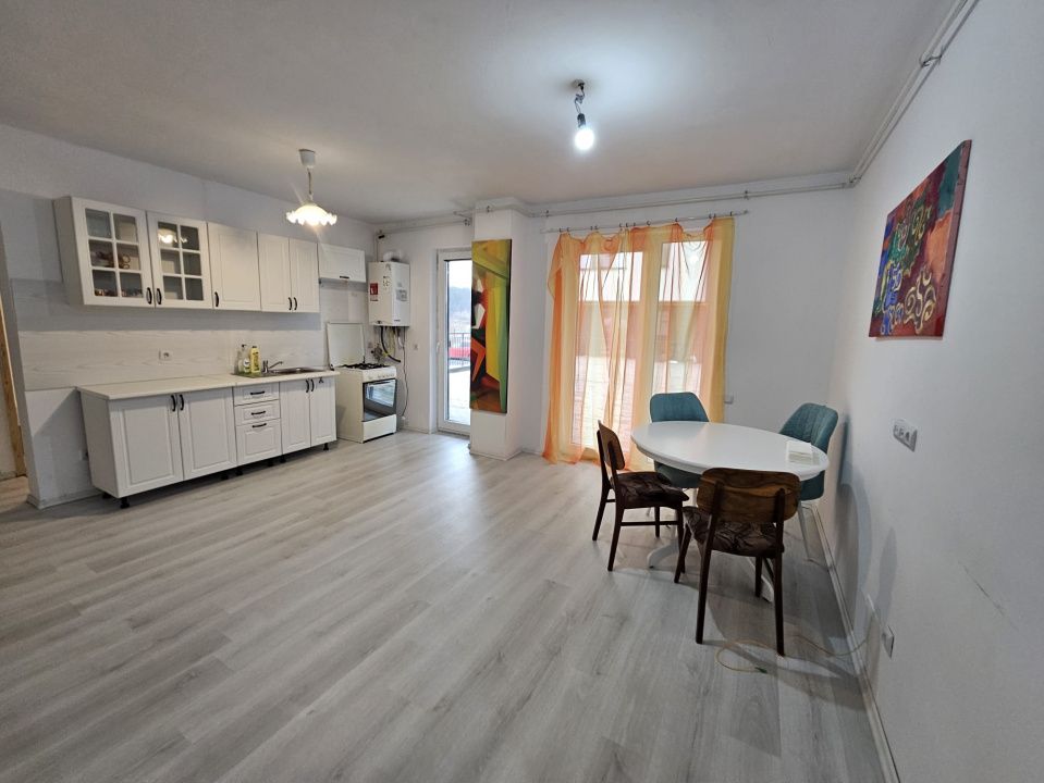 Apartament 3 camere, bloc nou, terasa 80 mp,mobilat modern, Zona Tineretului! – fotografia 2 din 9